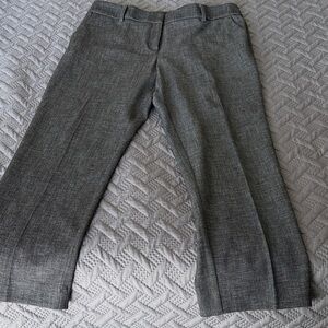 Ann Taylor Charcoal Dress Pants